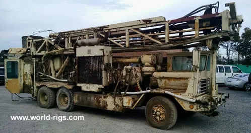 Ingersoll-Rand Used Drilling Rig for Sale